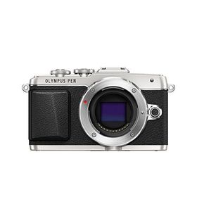 中古 1年保証 美品 OLYMPUS PEN Lite E-PL7 ボディ シルバー