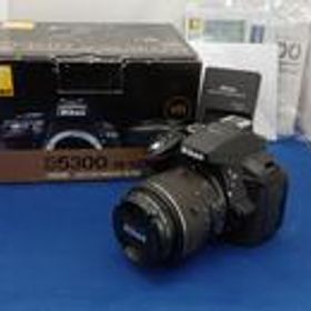 デジタル一眼レフ レンズキット D5300 18-55 VR ⅡKIT NIKON