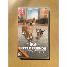 LITTLE FRIENDS -DOGS ＆ CATS- ニンテンドースイッチ(家庭用ゲームソフト)