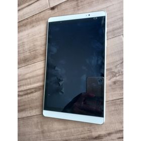 ファーウェイ(HUAWEI)のdtab d-02H シルバー(タブレット)