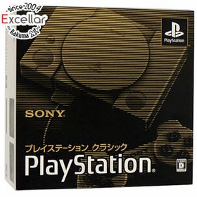 ソニー(SONY)の【新品訳あり(箱きず・やぶれ)】 SONY プレイステーション クラシック SCPH-1000RJ(家庭用ゲーム機本体)