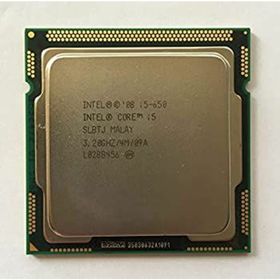 【中古】インテルbx80616i5650?SLBLK Core i5???650?4?Mキャッシュ3.20?GHz CPUプロセッサー(PCパーツ)