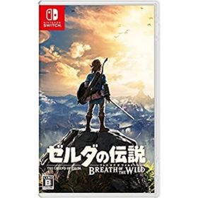 【中古】「非常に良い」ゼルダの伝説 ブレス オブ ザ ワイルド - Switch(家庭用ゲームソフト)