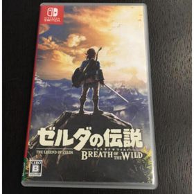ニンテンドースイッチ(Nintendo Switch)のゼルダの伝説 ブレス オブ ザ ワイルド Switch(家庭用ゲームソフト)