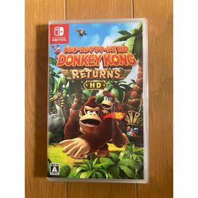 ニンテンドースイッチ(Nintendo Switch)の【Switch】 ドンキーコング リターンズ HD(家庭用ゲームソフト)