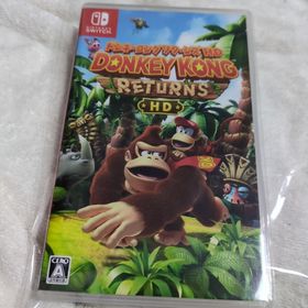 ニンテンドウ(任天堂)のドンキーコング リターンズ HD Nintendo Switch(家庭用ゲームソフト)