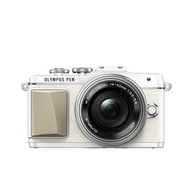 OLYMPUS PEN E-PL7 14-42mm EZレンズキット ホワイト ミラーレス一眼 E-PL7 EZ LKIT WHT