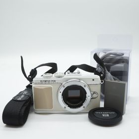 オリンパス(OLYMPUS)の【シャッター回数4839回】■美品■ PEN E-PL7 ボディ ホワイト(ミラーレス一眼)