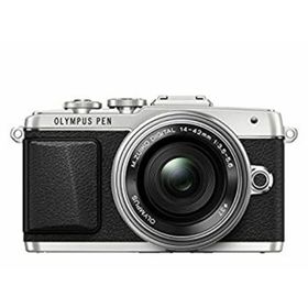 OLYMPUS PEN E-PL7 14-42mm EZレンズキット シルバー ミラーレス一眼 E-PL7 EZ LKIT SLV(ミラーレス一眼)
