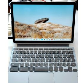 レノボ(Lenovo)のLenovo Chromebook IP Duet 3 Chrome11Q727(タブレット)