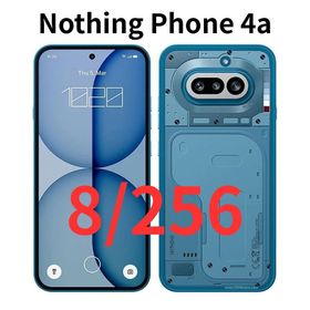 ナッシング(NOTHING)の【新品】Nothing Phone 4a｜8/256 ブルー【SIMフリー】(スマートフォン本体)