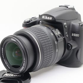 ニコン(Nikon)の【美品】Nikon ニコン D5000 AF-S 18-55mm レンズキット(デジタル一眼)
