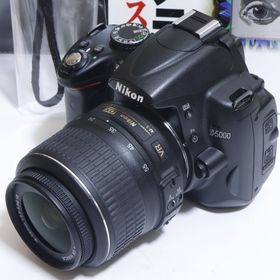 キヤノン(Canon)の★スマホに送れる一眼レフ★動画&WiFi&自撮り★ Nikon D5000セット(デジタル一眼)