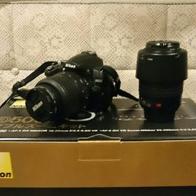 ニコン(Nikon)のニコン NIKON D5000 ダブルズームキット(デジタル一眼)