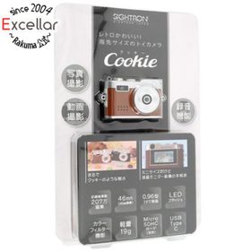 SIGHTRON ミニデジタルトイカメラ Cookie NOA0003 チョコ(コンパクトデジタルカメラ)
