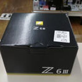 デジタル一眼レフカメラ Z6III ボディ NIKON