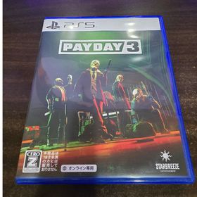 プレイステーション(PlayStation)のPAYDAY 3(家庭用ゲームソフト)