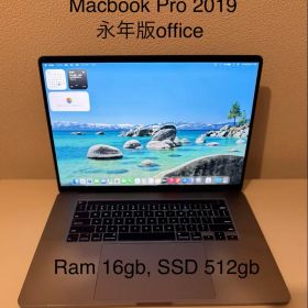Macbook Pro 2019 16インチ Office付ける