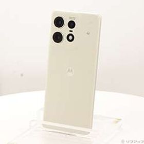motorola edge 50s pro 256GB バニラクリーム MOSAH3 Softbank SIMフリー
