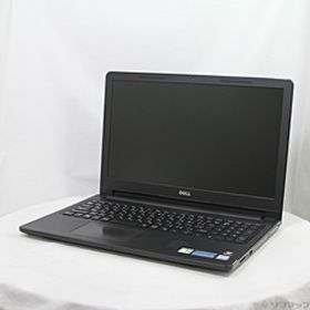 セール対象品 格安安心パソコン Inspiron 15 3567 〔Windows 10〕 ［Core-i3-6006U (2GHz)／4GB／HDD1TB／15.6インチワイド／Windows10