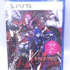 プレイステーション5ソフト 真・女神転生V VENGEANCE アトラス