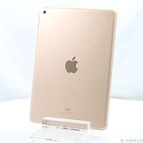 iPad 第7世代 32GB ゴールド MW762J／A Wi-Fi