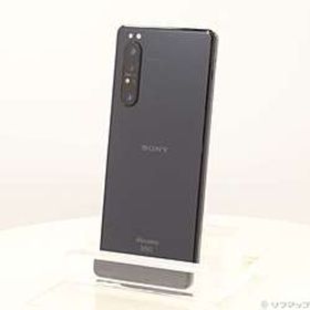Xperia 1 II 128GB ブラック SO-51A docomoロック解除SIMフリー