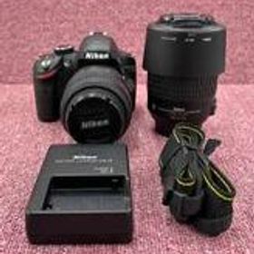 デジタル一眼レフ D3200ダブルズームキット NIKON