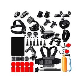 【平行輸入品】44 in 1 Action Camera Accessory Combo Kit -Compatible with Insta360 One X3,X2，One R, X，for Gopro Here 10,11