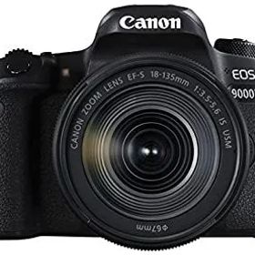【中古】Canon デジタル一眼レフカメラ EOS 9000D レンズキット EF-S18-135mm F3.5-5.6 IS USM 付属 EOS9000D-18135ISUSMLK