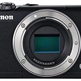 【中古】【非常に良い】Canon ミラーレス一眼カメラ EOS M100 ボディ ブラック EOSM100BK-BODY
