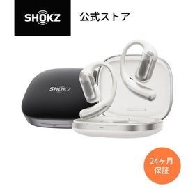 公式Shokz OpenFit Pro ワイヤレスイヤホン DolbyAtmos 耳掛け 高音質 耳を塞がず オープンイヤー 急速充電 Bluetooth6.1 防塵防水 2年保証 ショックス