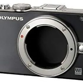 【中古】【非常に良い】OLYMPUS ミラーレス一眼 PEN Lite E-PL3 ボディ ブラック E-PL3 BODY BLK g6bh9ry