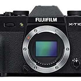 【中古】【非常に良い】FUJIFILM ミラーレス一眼 X-T10 ボディ ブラック X-T10-B w17b8b5