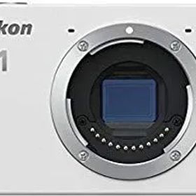 【中古】Nikon ミラーレス一眼カメラ Nikon 1 J1 ホワイト ボディ dwos6rj