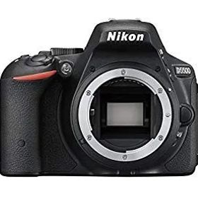 【中古】【非常に良い】Nikon デジタル一眼レフカメラ D5500 ボディー ブラック 2416万画素 3.2型液晶 タッチパネル D5500BK qqffhab