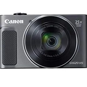 【中古】【非常に良い】Canon コンパクトデジタルカメラ Power Shot SX620HS ブラック 光学25倍ズーム PSSX620HS(BK) 2zzhgl6