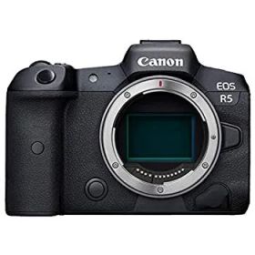 【中古】【非常に良い】Canon ミラーレス一眼カメラ EOS R5 ボディー EOSR5