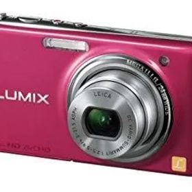 【中古】パナソニック デジタルカメラ LUMIX FX77 グラマラスピンク DMC-FX77-P wgteh8f