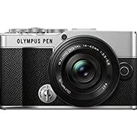 【中古】OLYMPUS PEN E-P7 14-42mm EZレンズキット シルバー