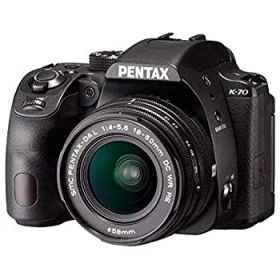 【中古】リコーイメージング PENTAX K-70(BK)18-50RE KIT デジタル一眼レフカメラ K-70 18-50RE キット （ブラック）