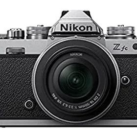 【中古】Nikon ミラーレス一眼カメラ Z fc レンズキット NIKKOR Z DX 16-50mm f/3.5-6.3 VR シルバー 付属 ZfcLK16-50SL