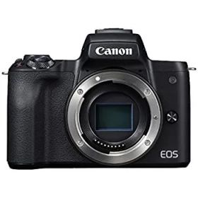【中古】キヤノン EOS Kiss M ボディ ブラック