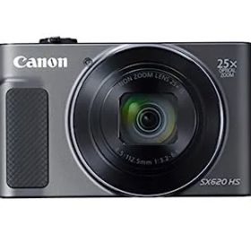 【中古】Canon コンパクトデジタルカメラ PowerShot SX620 HS ブラック 光学25倍ズーム/Wi-Fi対応 PSSX620HSBK