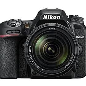 【中古】「非常に良い」Nikon デジタル一眼レフカメラ D7500 18-140VR レンズキット D7500LK18-140
