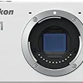 【中古】 Nikon ニコン ミラーレス一眼カメラ Nikon ニコン 1 J1 ホワイト ボディ