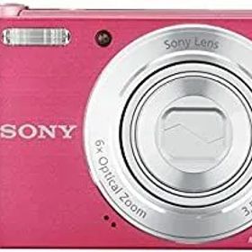 【中古】 ソニー SONY デジタルカメラ Cyber-shot W810 光学6倍 ピンク DSC-W810-P
