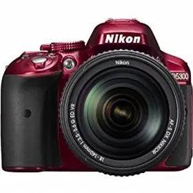 【中古】 Nikon ニコン デジタル一眼レフカメラ D5300 18-140VR レンズキット レッド D5300LK18-140VRRD