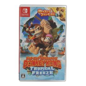 NINTENDO Switchソフト/ドンキーコングトロピカルフリーズ HAC-P-AFWTA ABランク 78