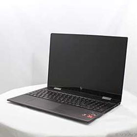 HP ENVY x360 15-ds0002AU 6RH26PA#ABJ ［AMD-Ryzen-7-3700U (2.3GHz)／16GB／SSD512GB／15.6インチワイド／Windows11